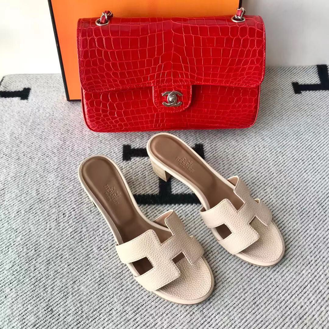 에르메스 올수공 오아시스 슬리퍼 샌들 토고 09